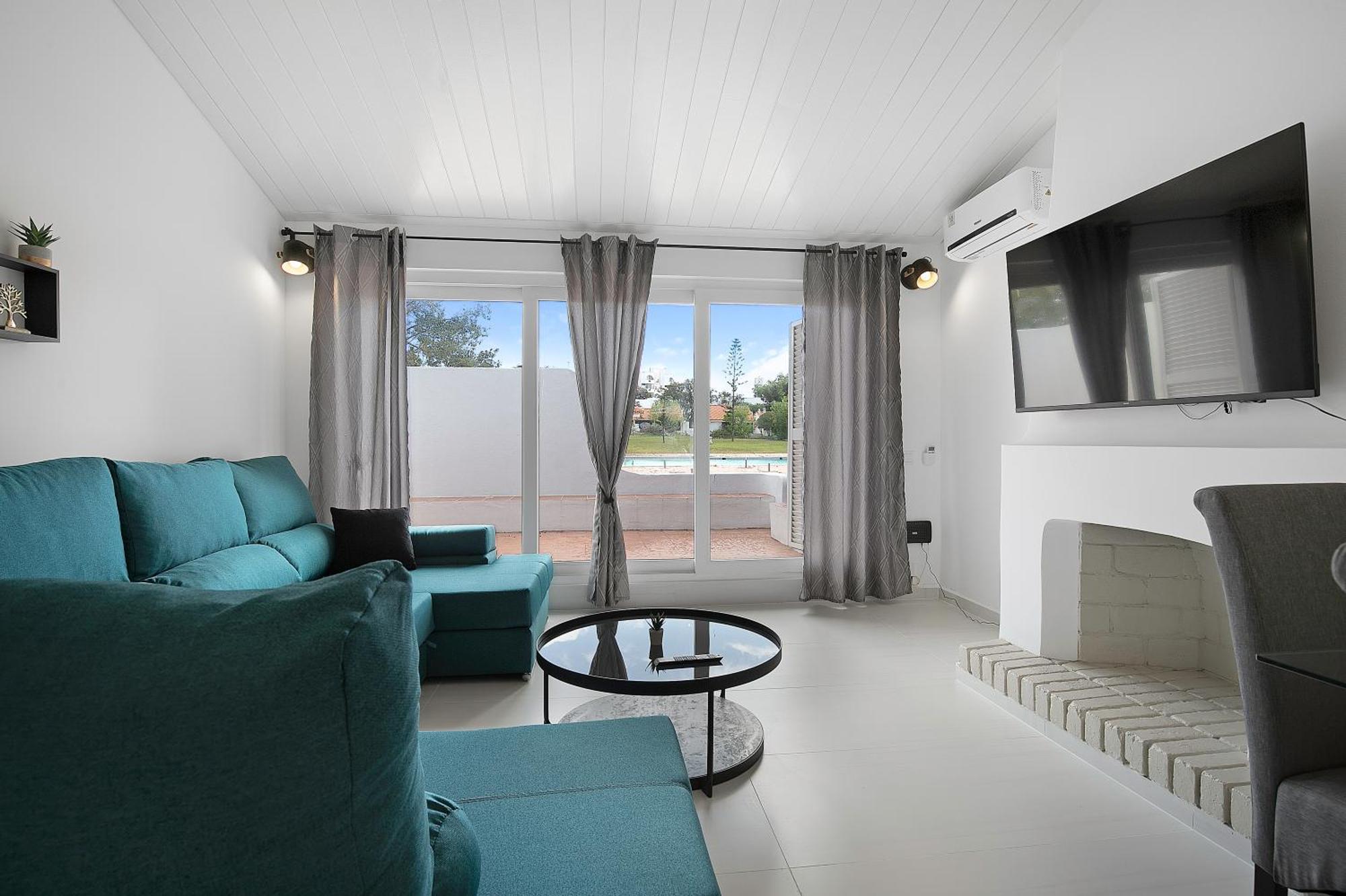Poolside Villa Sereno Albufeira Exteriör bild